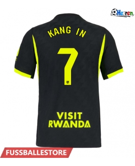 Günstige Atletico Madrid Lee Kang-in #7 Auswärtstrikot 2026-27 Kurzarm